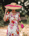 Vestido Aurora Estampado