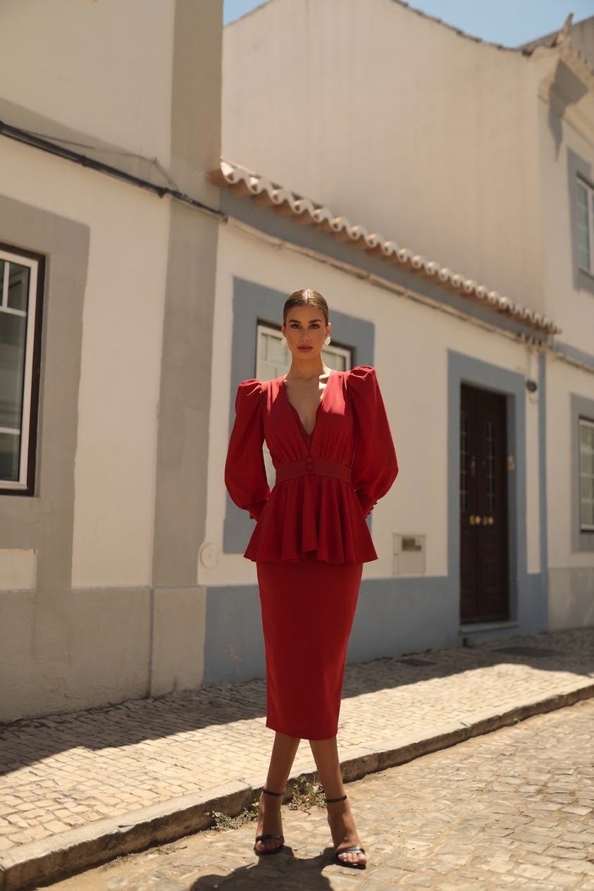 Vestido Constance