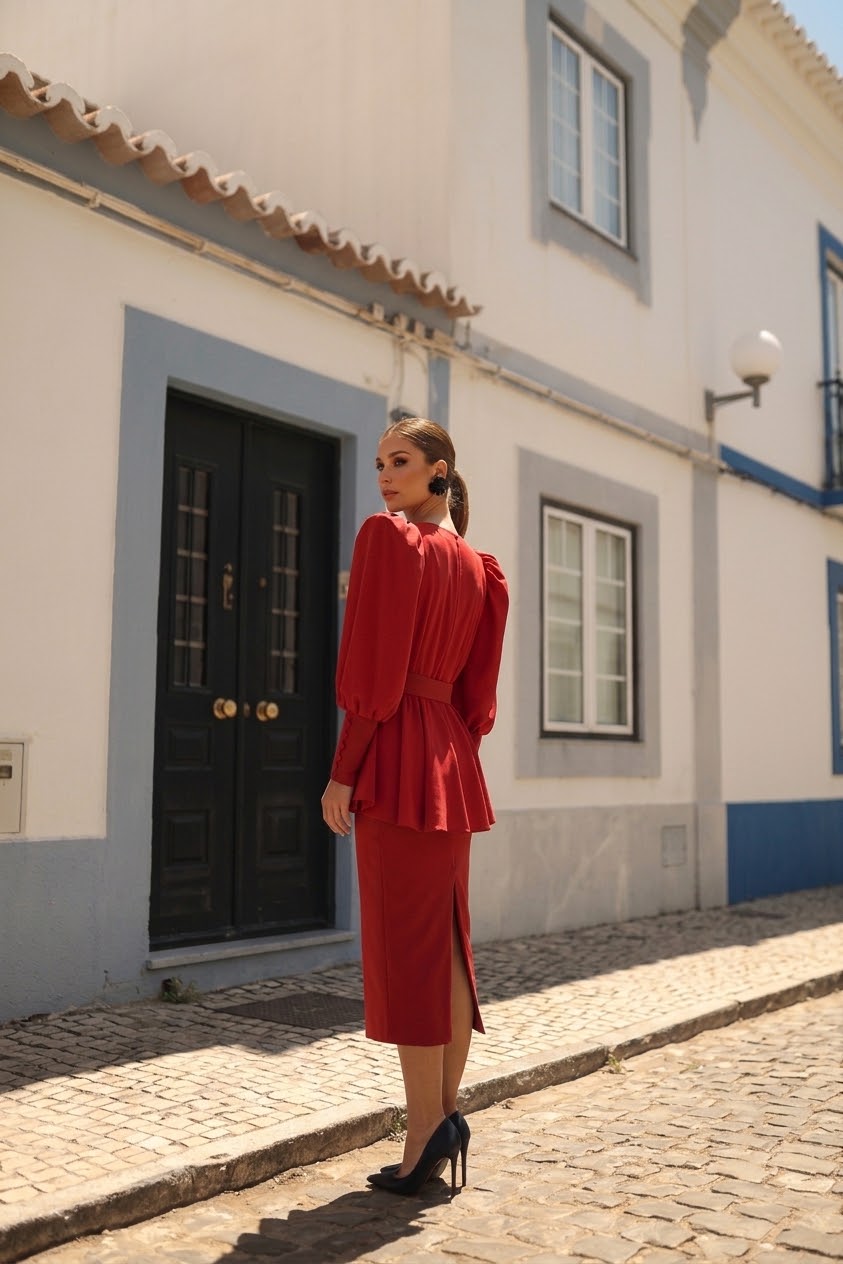 Vestido Constance