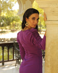 Vestido Bárbara Morado