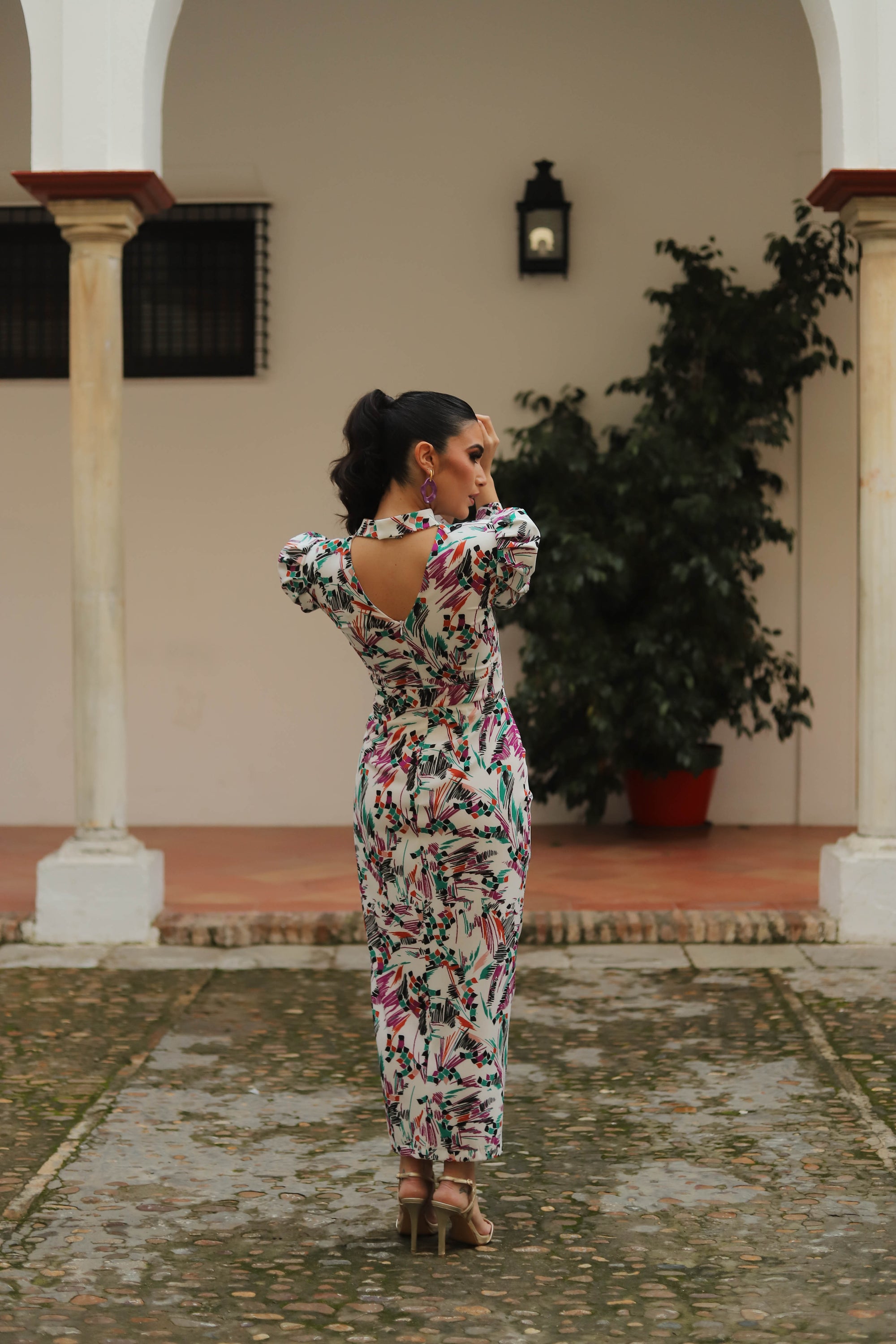 Vestido Rosalie Estampado