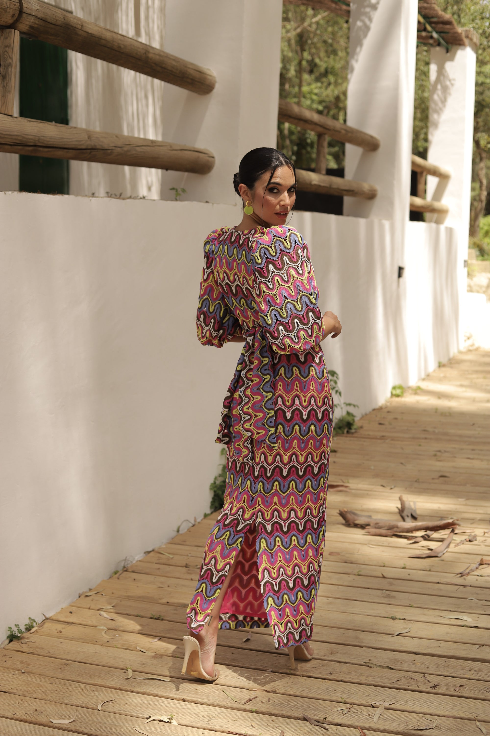 Conjunto Sally Buganvilla