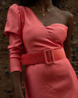 Vestido Sicilia Coral by Kheper