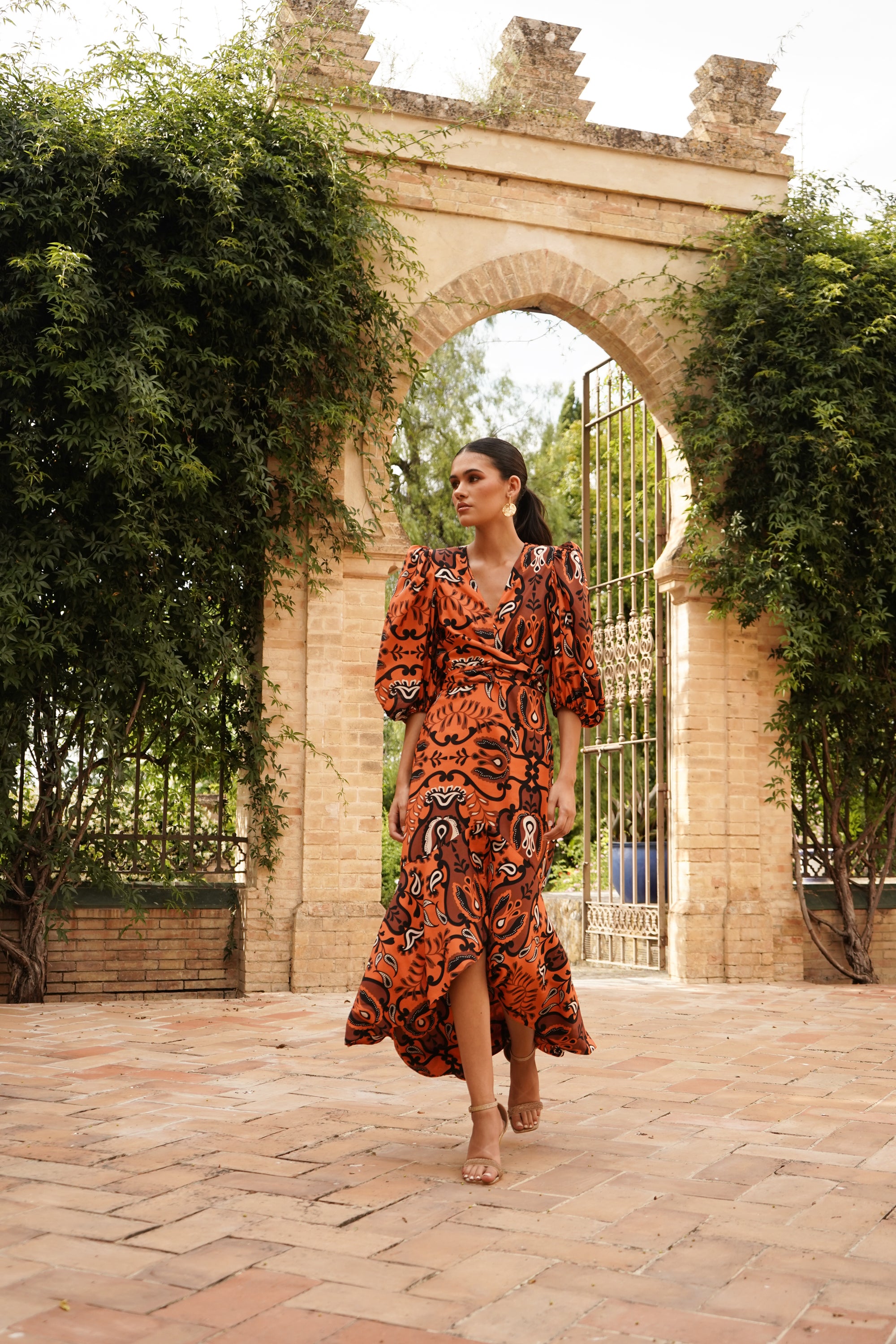 Vestido Lirio
