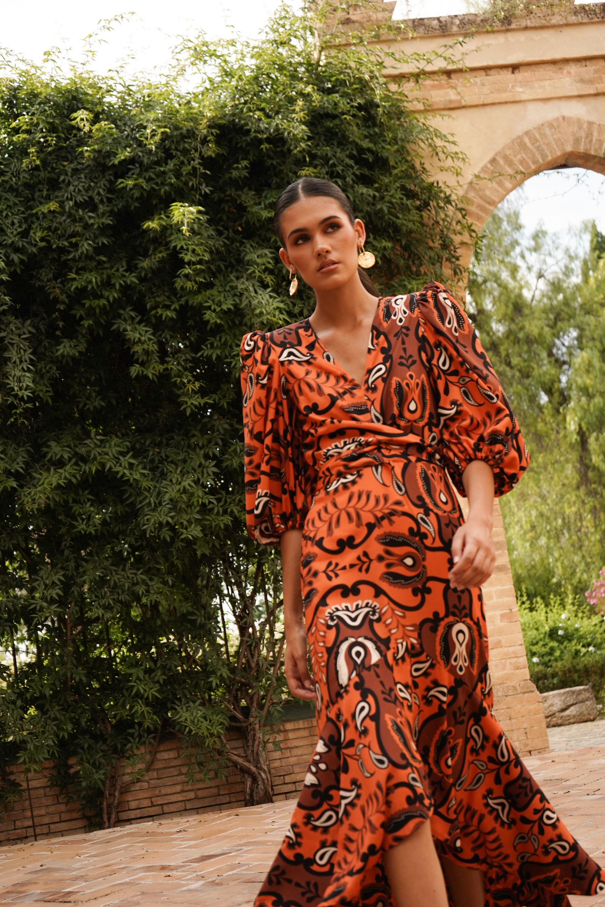 Vestido Lirio