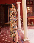 Vestido Voa