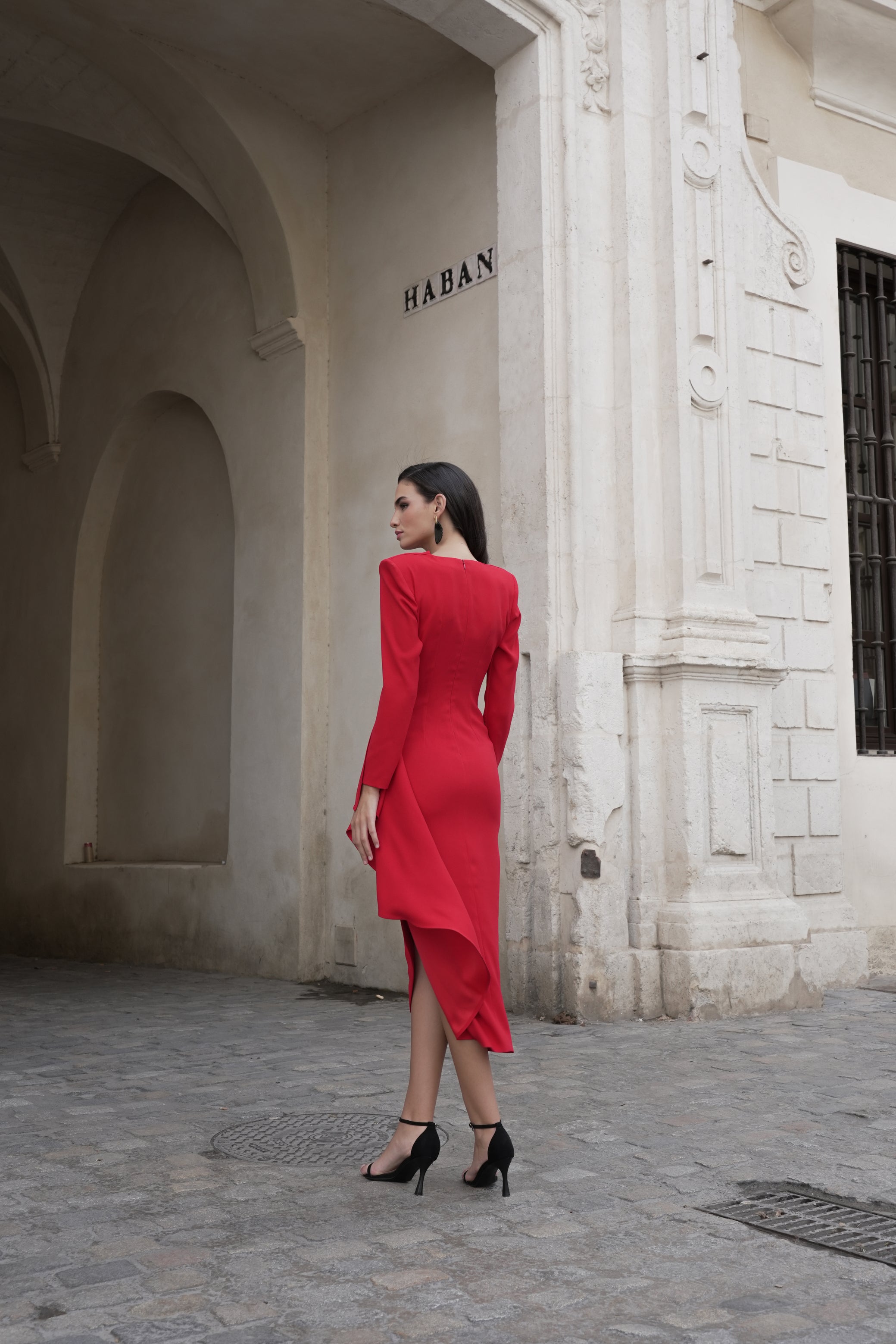 Vestido Vera Rojo