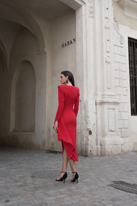 Vestido Vera Rojo