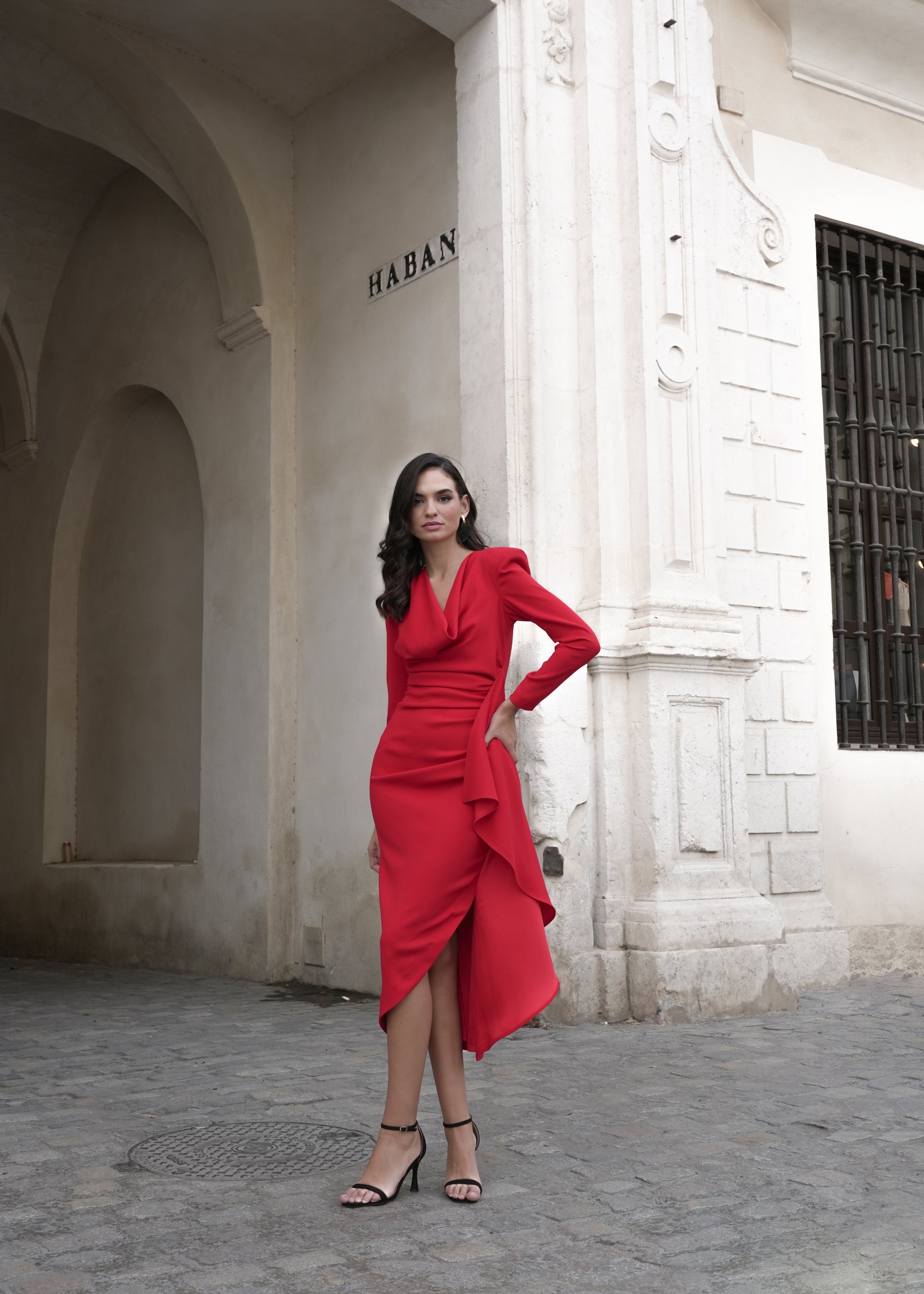 Vestido Vera Rojo