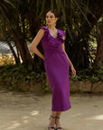 Vestido Perla Morado