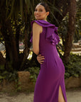 Vestido Perla Morado