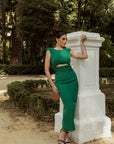 Vestido Topacio Verde