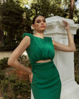 Vestido Topacio Verde