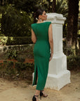 Vestido Topacio Verde