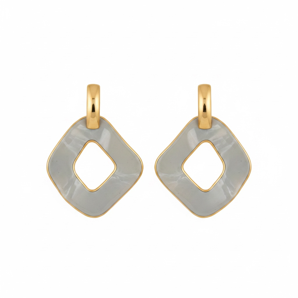 FLORA Gold Earrings