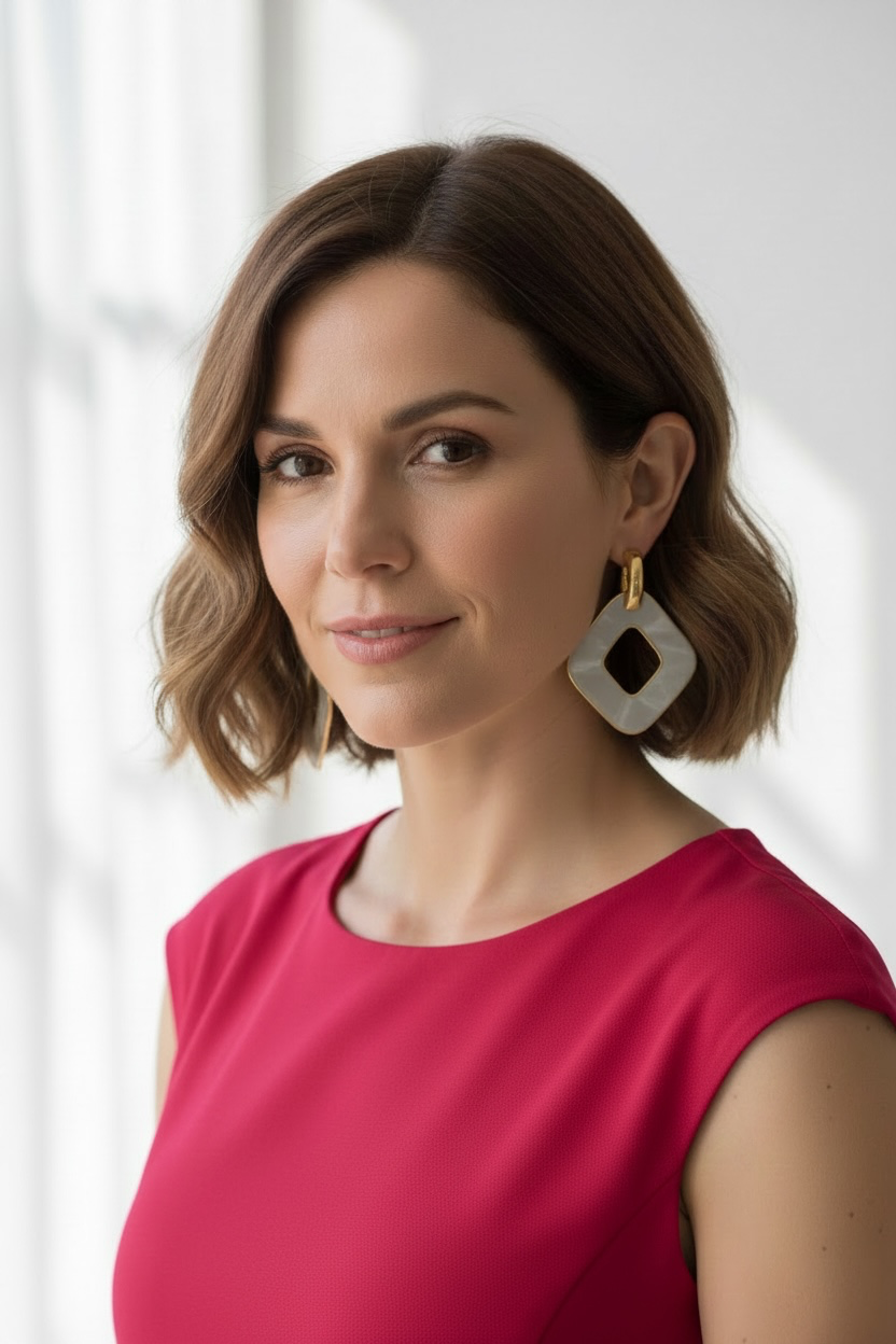 FLORA Gold Earrings