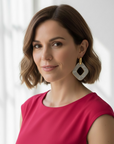 FLORA Gold Earrings
