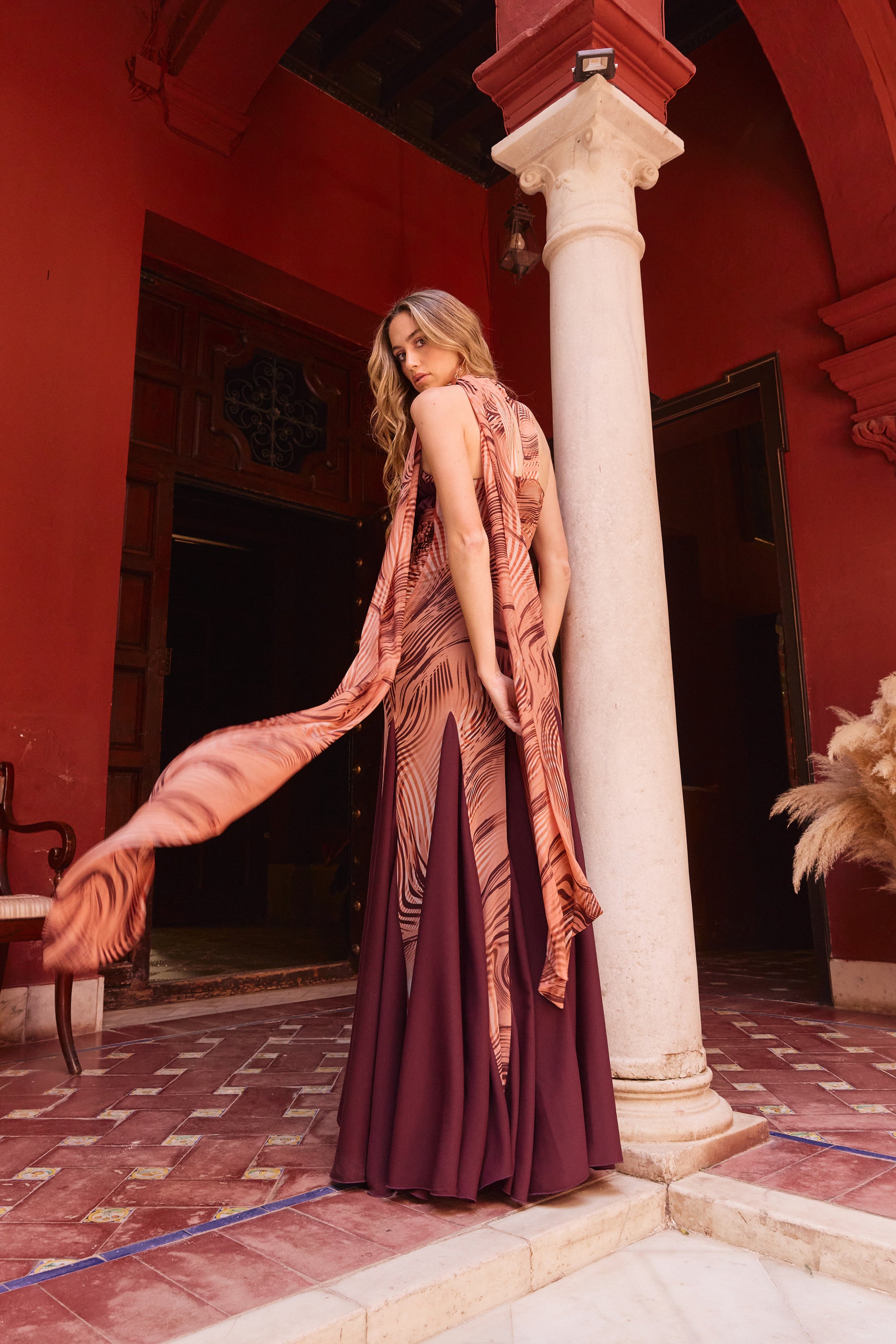 Vestido Roho