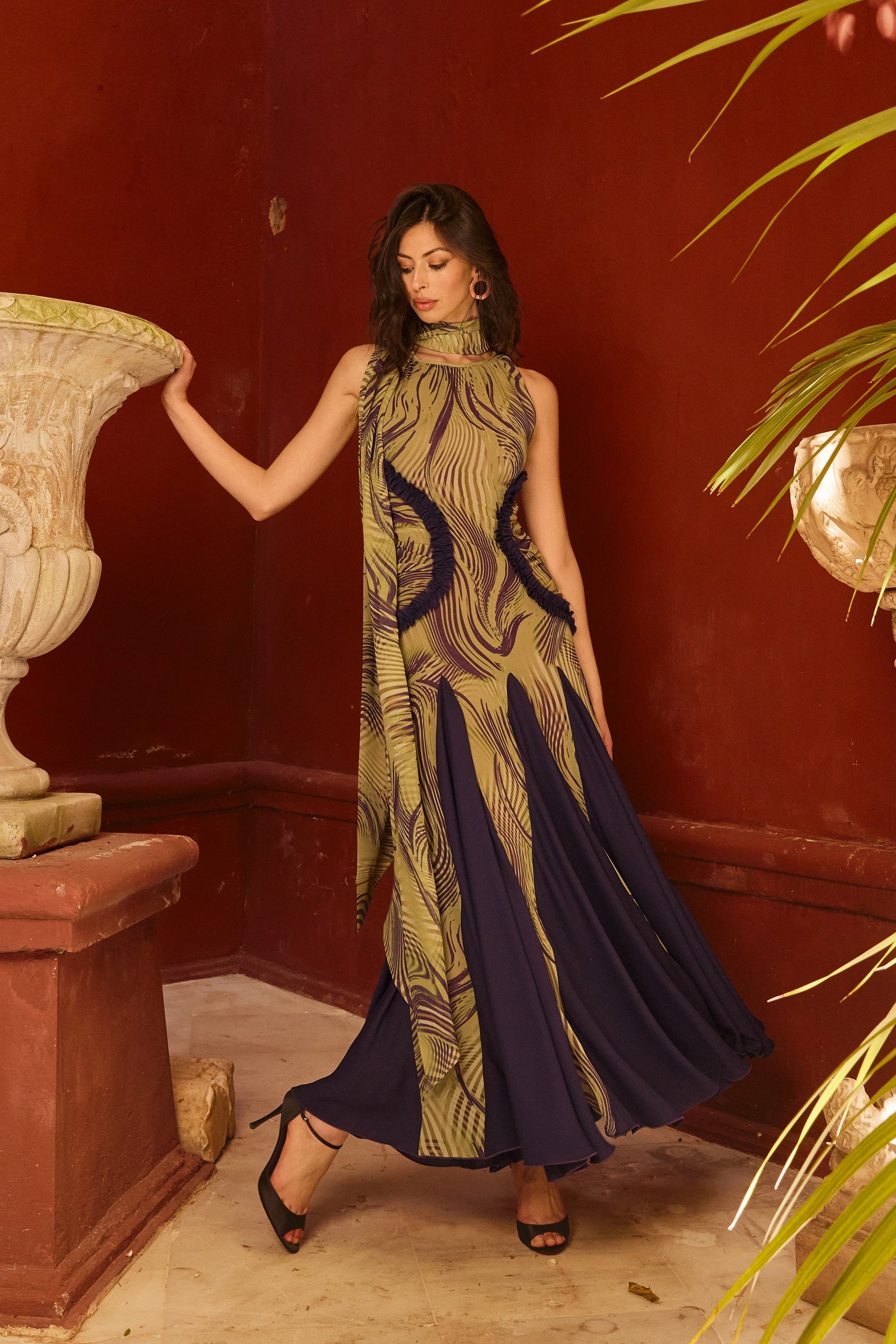 Vestido Roho