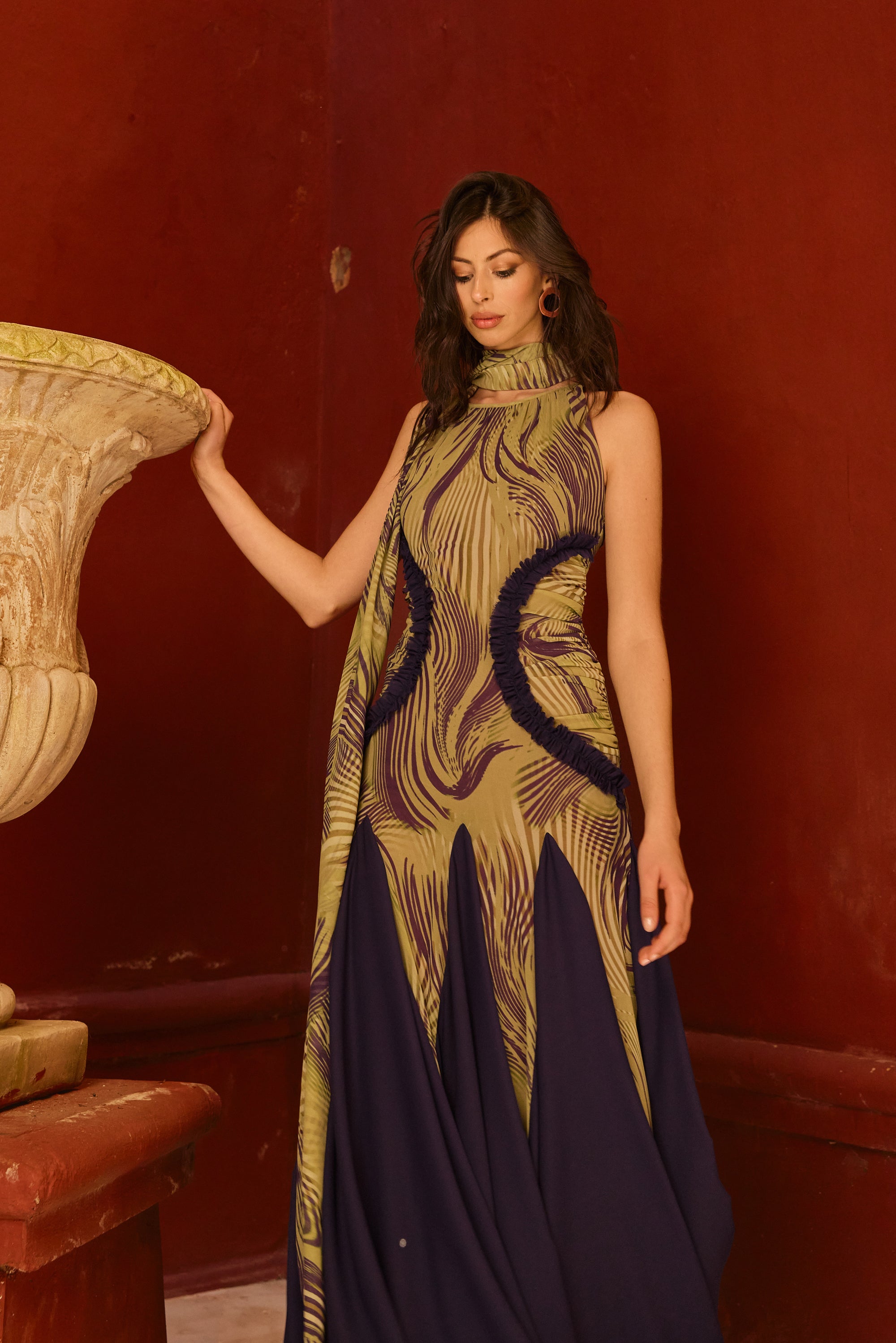 Vestido Roho