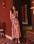 Vestido Nael Rayas