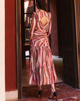 Vestido Nael Rayas