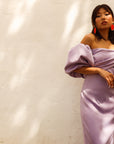Vestido Annais Lila
