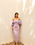 Vestido Annais Lila