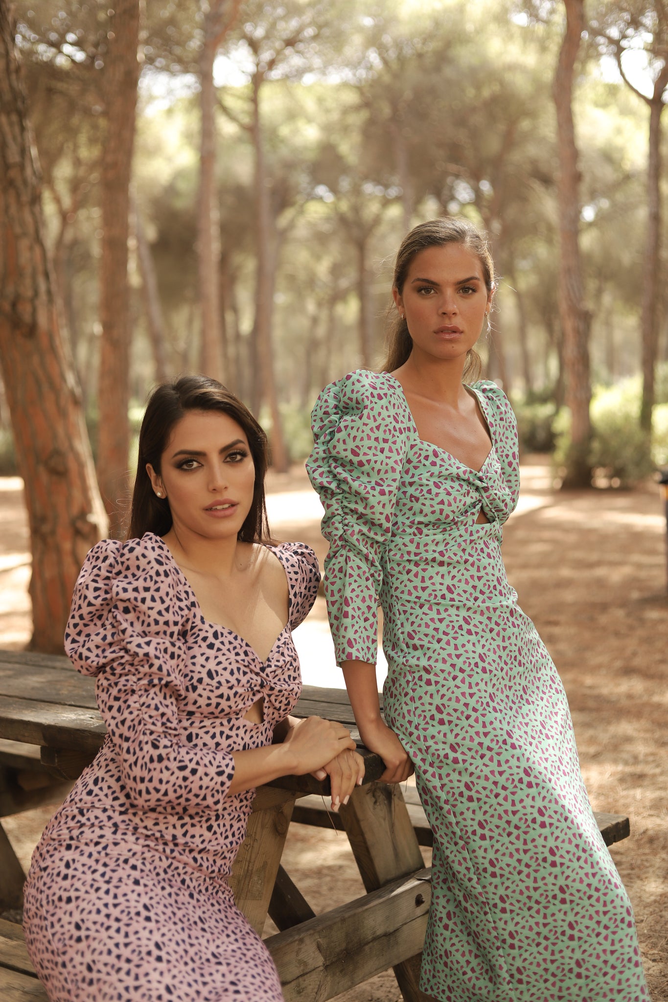 Vestido Louise Verde Agua