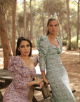 Vestido Louise Verde Agua