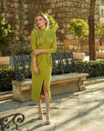 Vestido Ivy Verde Oliva