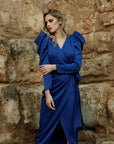 Vestido Liz Azul