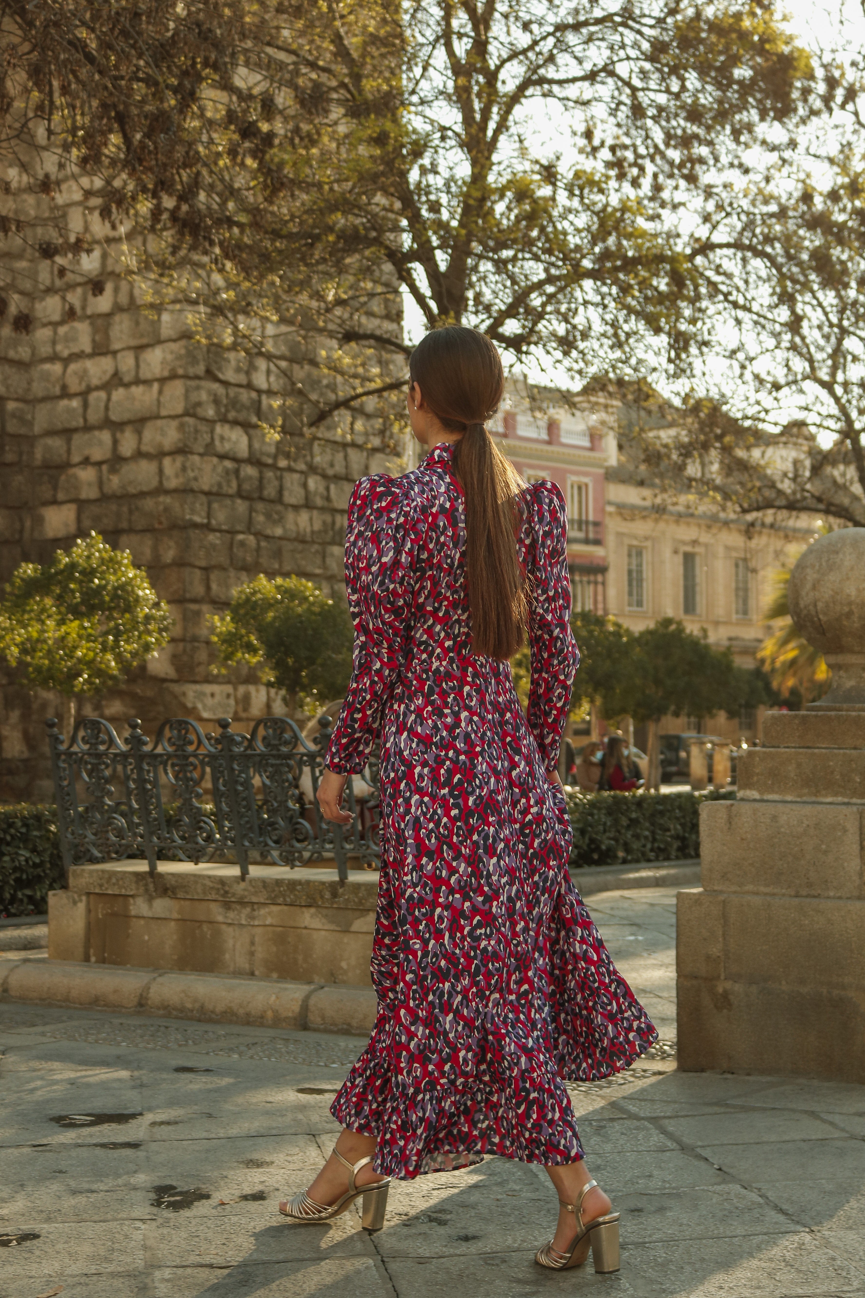 Vestido Maia Rojo