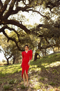 Vestido Dakota Rojo