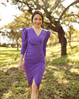 Vestido Dakota Morado