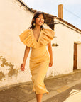 Vestido Ophelia Amarillo