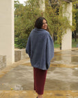 Poncho Azul