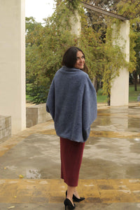 Poncho Azul