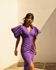 Vestido Xenia Morado