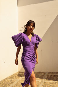 Vestido Xenia Morado