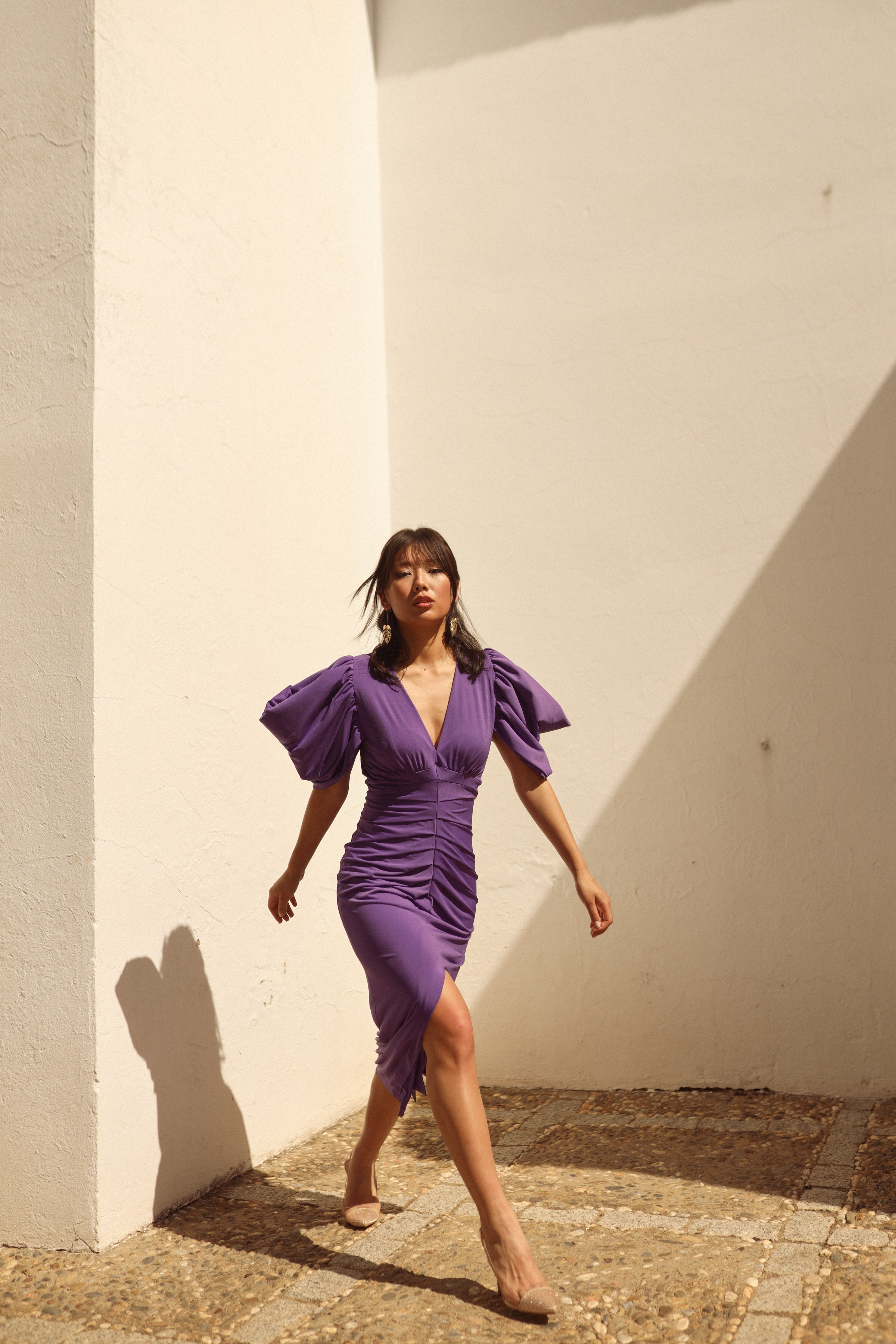 Vestido Xenia Morado