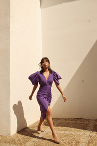 Vestido Xenia Morado