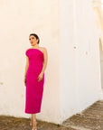 Vestido Xylia Buganvilla